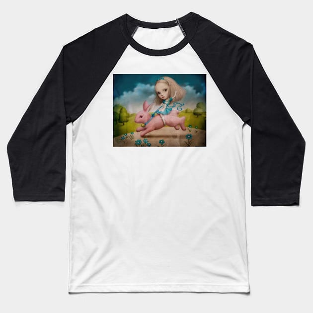 jessica s hope 2000 - Mark Ryden Baseball T-Shirt by Kollagio